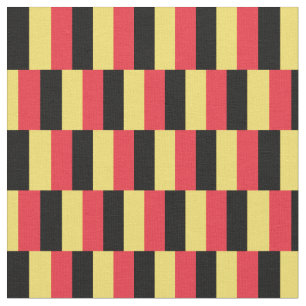 Tissu Belge Flag & Belgique Trendy Fabric/fashion