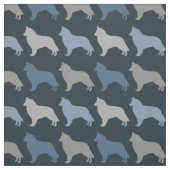 Tissu Belgian Sheepdog (Échantillon)