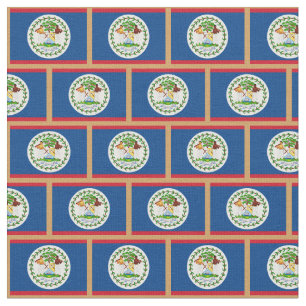 Tissu Belize Flag & Belize fashion Fabric/sports