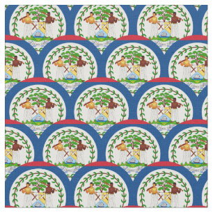 Tissu Belize Flag & Belize Trendy Fabric/fashion