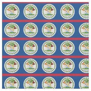 Tissu Belize Flag & Belize Trendy Fabric /mode
