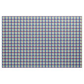 Tissu Belize Flag & Belize Trendy Fabric /mode (Fat Quarter)