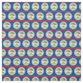 Tissu Belize Flag & Belize Trendy Fabric /mode (Échantillon)