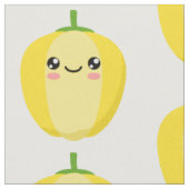 Tissu Bell Pepper jaune (Fermer)
