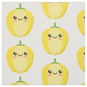Tissu Bell Pepper jaune