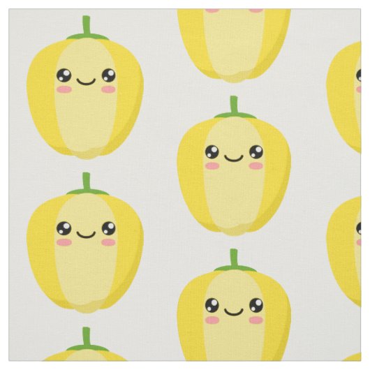Tissu Bell Pepper jaune (Échantillon)