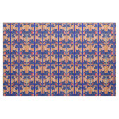 Tissu Belle année 1950 en bleu (Fat Quarter)