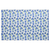 Tissu Belle aquarelle bleu cornfleurs (Fat Quarter)