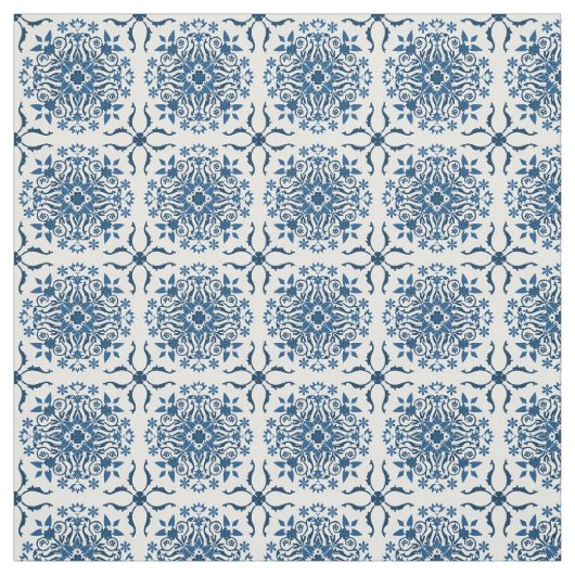 Tissu Belle blues Boho Bliss (Échantillon)