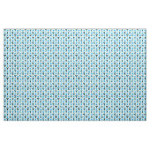 TISSU BELLE CHEERLEADING BLUE STAR (Yard)
