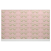 Tissu belle colombe blanche avec sprig dans la bouche (Yard)