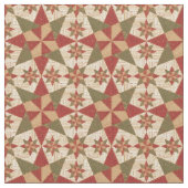Tissu Belle étoile de Noël (Fermer)