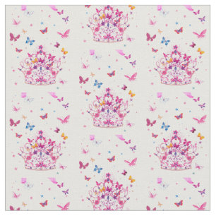 Tissu Belle Fantastique Feminine Petits papillons
