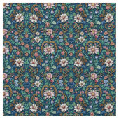 Tissu Belle florale Vintage (Fermer)