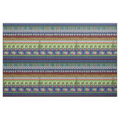 Tissu Belle frontière Boho | Design floral lunaire (Yard)