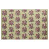 Tissu Belle gerbe florale peinte à la main (Fat Quarter)