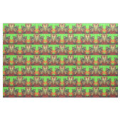 Tissu belle impression d'écureuil (Fat Quarter)