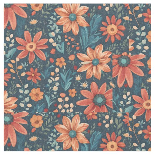 Tissu Belle Inspiration Florale (Fermer)