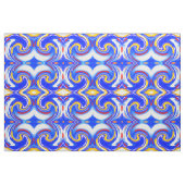 Tissu Belle mode bleue (Fat Quarter)