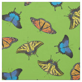 Tissu Belle papillon réaliste (Échantillon)