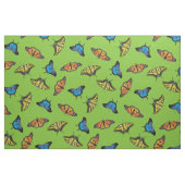 Tissu Belle papillon réaliste (Fat Quarter)