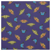 Tissu Belle papillon réaliste (Échantillon)