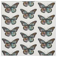 Belle Papillons Motif Monarch Aquarelle