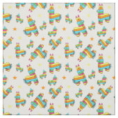 Tissu Belle Pinata ânes pour enfants blancs (Échantillon)