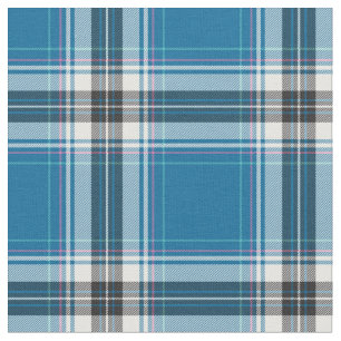 Tissu Belle Plaid Bleu