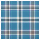 Tissu Belle Plaid Bleu (Échantillon)