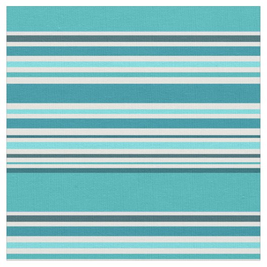 Tissu Belle répartition Turquoise (Fermer)