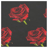 Tissu Belle rose rouge (Fermer)