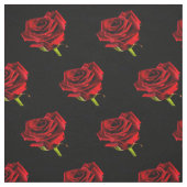 Tissu Belle rose rouge (Échantillon)