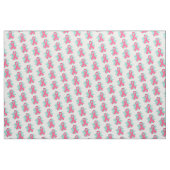 Tissu Belle structure de ruban rose personnalisable (Yard)