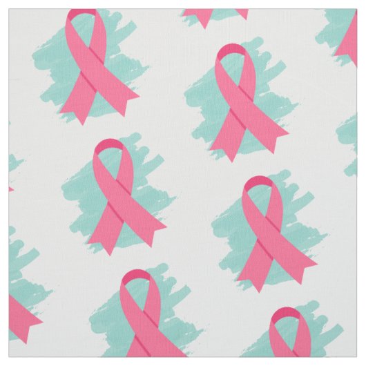 Tissu Belle structure de ruban rose personnalisable (Échantillon)
