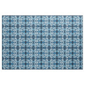 Tissu Belle toile bleue (Yard)