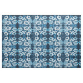 Tissu Belle toile bleue (Fat Quarter)