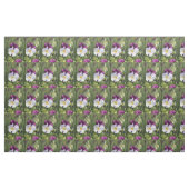 Tissu Belle toile Pansies (Fat Quarter)