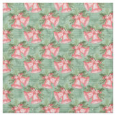 Tissu Belles cloches de Noël (fermé)