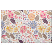 Tissu Belles Fleurs colorées (Fat Quarter)