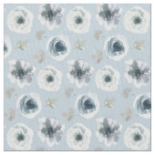 Tissu Belles fleurs d'aquarelle (fermé)