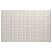 Tissu Belles fleurs roses et blanches (Yard)
