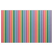 Tissu Belles rayures d'arc-en-ciel (Yard)