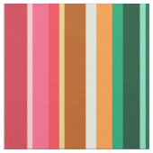 Tissu Belles rayures d'arc-en-ciel (Fermer)