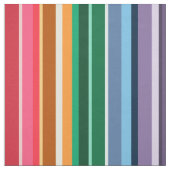 Tissu Belles rayures d'arc-en-ciel (Échantillon)