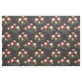 Tissu Belles roses et bourgeons roses (Yard)