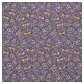 Tissu Belles Violettes (Échantillon)