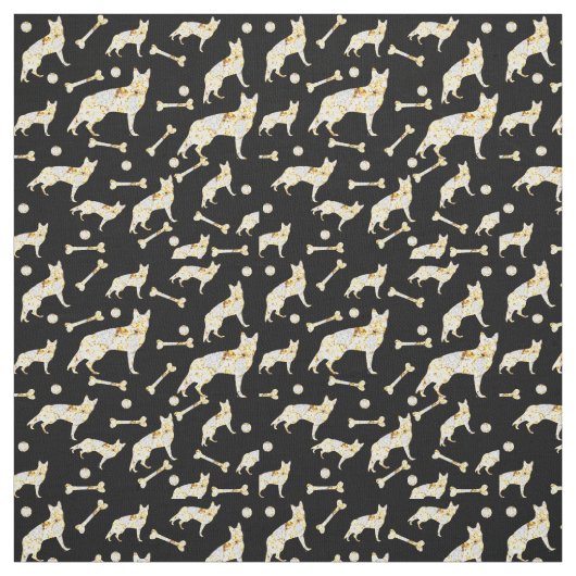 Tissu Berger Allemand (Échantillon)