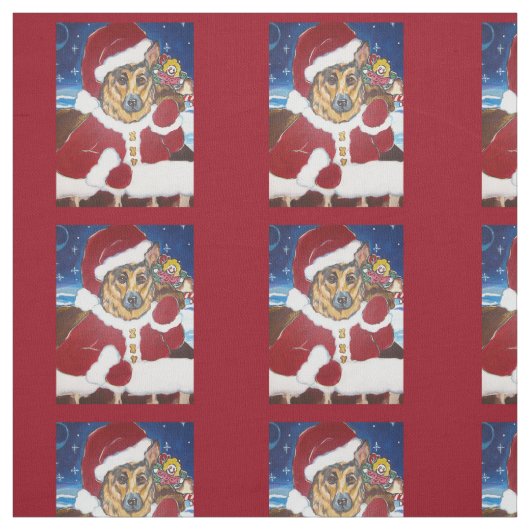 Tissu Berger Allemand (Échantillon)