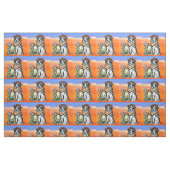 TISSU BERGER AUSTRALIEN (Fat Quarter)